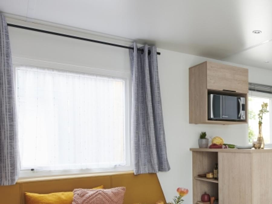 Mobilhome 2 personnes - Mobil-home ACANTHE +++ 2 chambres 0
