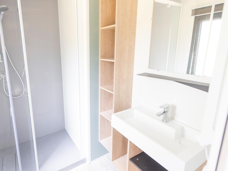 Mobilhome 2 personnes - Mobil-home IRIS +++ 3 chambres 6