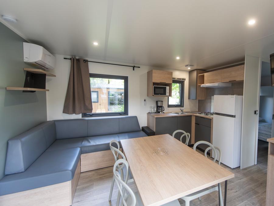 Mobilhome 2 personnes - Mobil-home IRIS +++ 3 chambres 1
