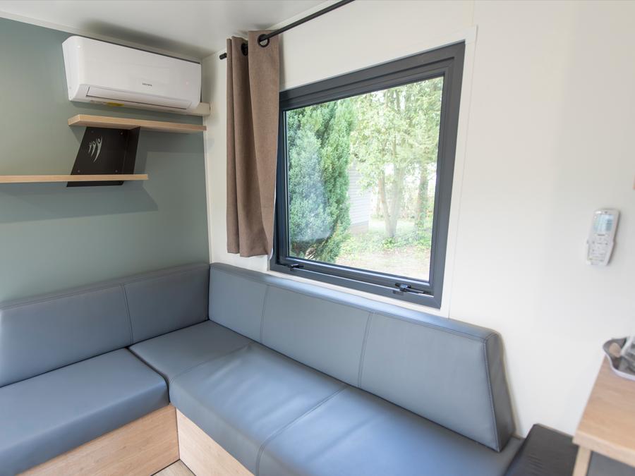 Mobilhome 2 personnes - Mobil-home IRIS +++ 3 chambres 2