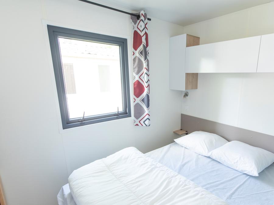 Mobilhome 2 personnes - Mobil-home IRIS +++ 3 chambres 5