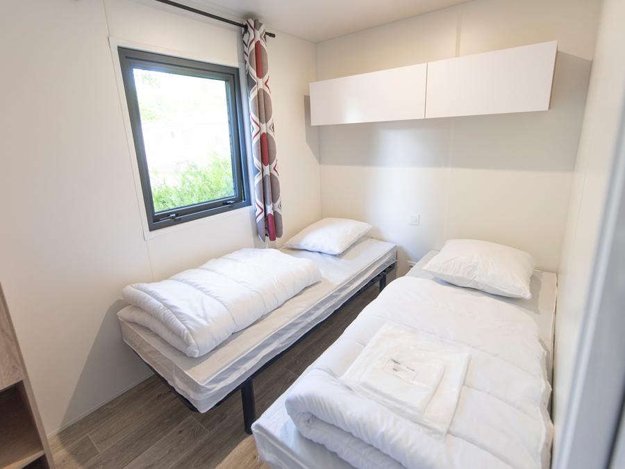 Mobilhome 2 personnes - Mobil-home IRIS +++ 3 chambres 3