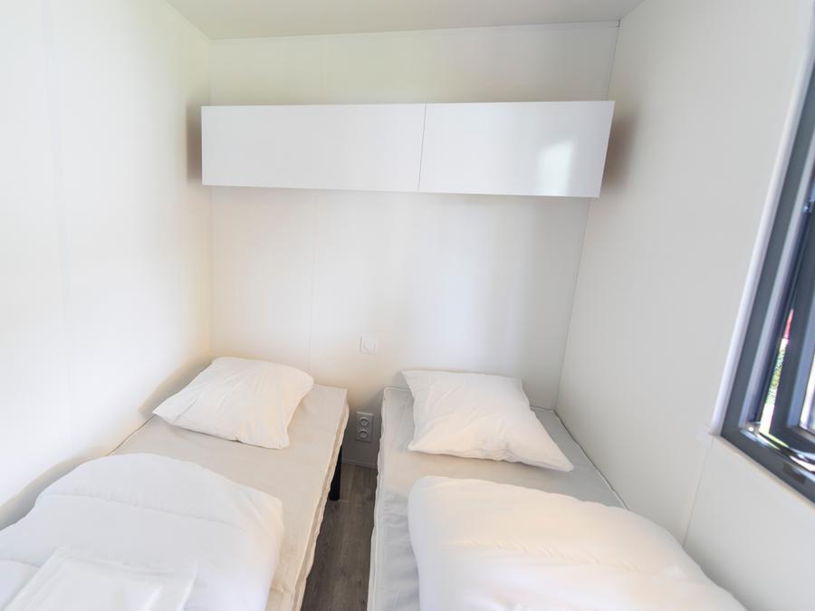 Mobilhome 2 personnes - Mobil-home IRIS +++ 3 chambres 4