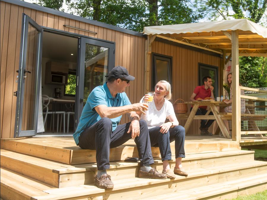 Mobilhome 2 personnes - Mobil-home IRIS +++ 3 chambres 0