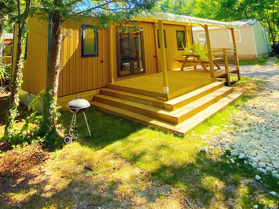 Mobilhome 2 personnes - Mobil-home CAPUCINE +++ 3 chambres 4