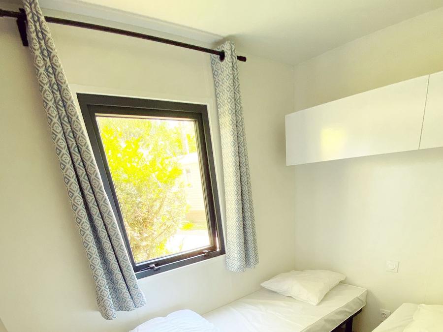 Mobilhome 2 personnes - Mobil-home CAPUCINE +++ 3 chambres 9
