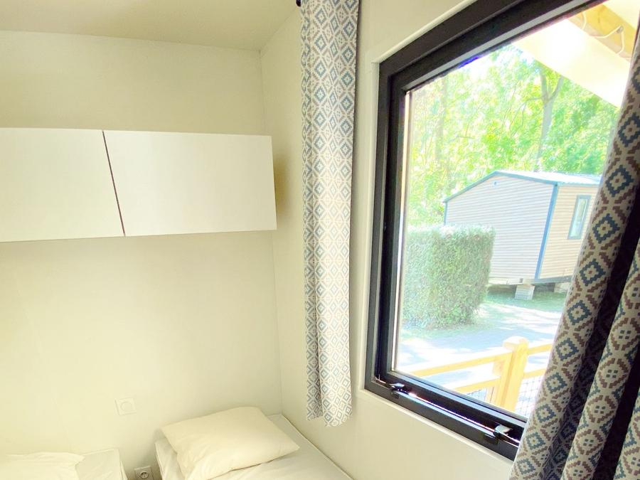 Mobilhome 2 personnes - Mobil-home CAPUCINE +++ 3 chambres 7