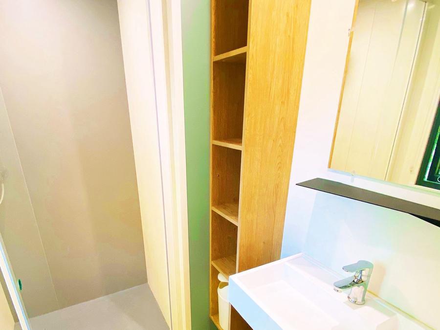 Mobilhome 2 personnes - Mobil-home CAPUCINE +++ 3 chambres 6