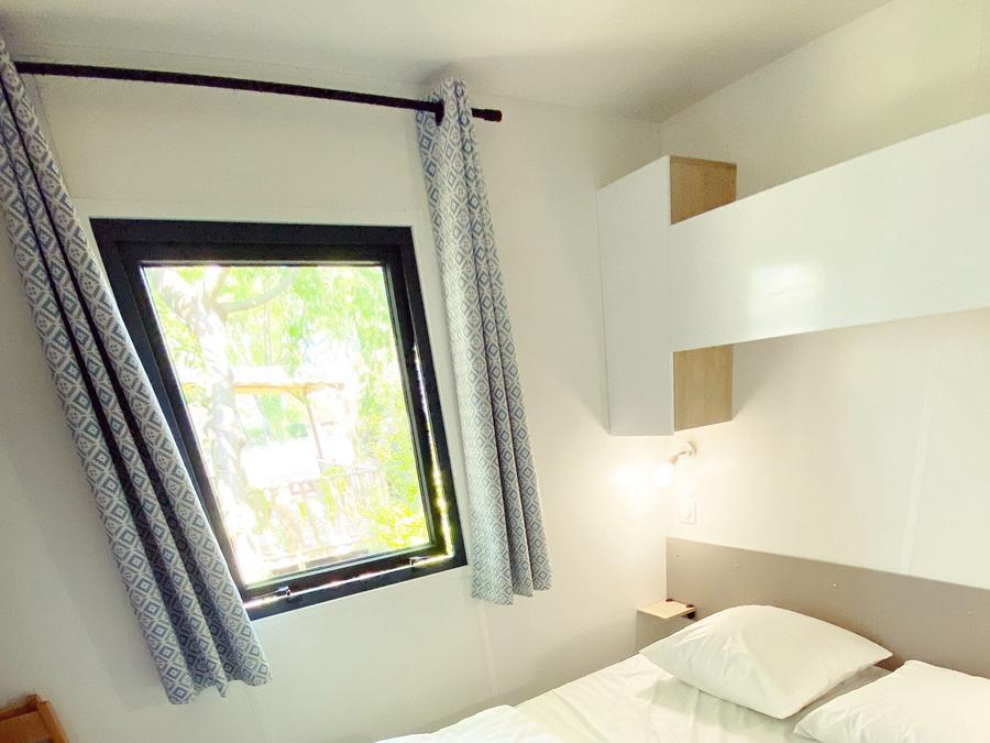 Mobilhome 2 personnes - Mobil-home CAPUCINE +++ 3 chambres 8