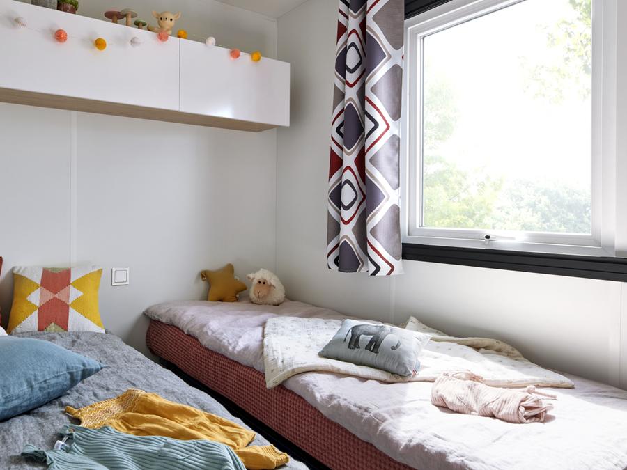 Mobilhome 2 personnes - Mobil-home CAPUCINE +++ 3 chambres 0