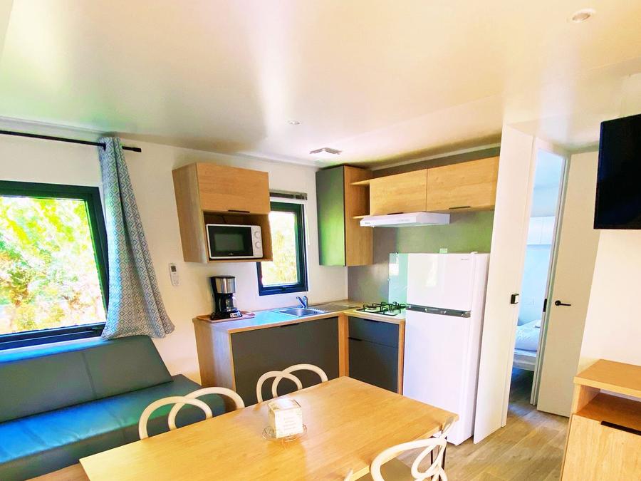 Mobilhome 2 personnes - Mobil-home CAPUCINE +++ 3 chambres 5