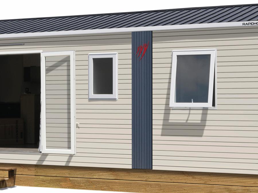 Mobilhome 2 personnes - Mobil-home CAPUCINE +++ 3 chambres 3