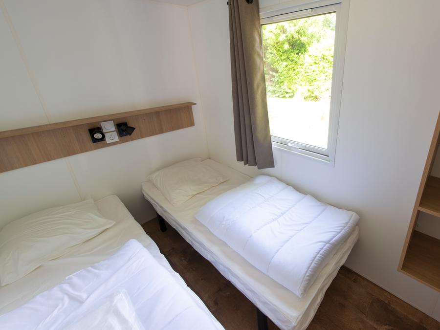 Mobilhome 2 personnes - Mobil-home LOTUS +++ 3 chambres 5