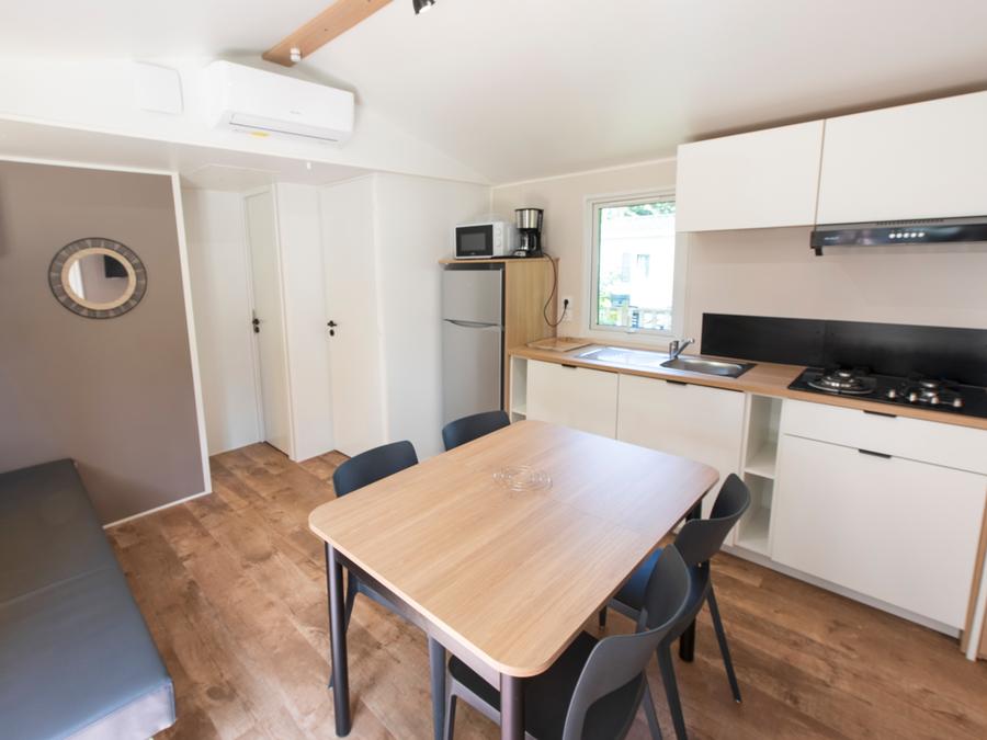 Mobilhome 2 personnes - Mobil-home LOTUS +++ 3 chambres 1