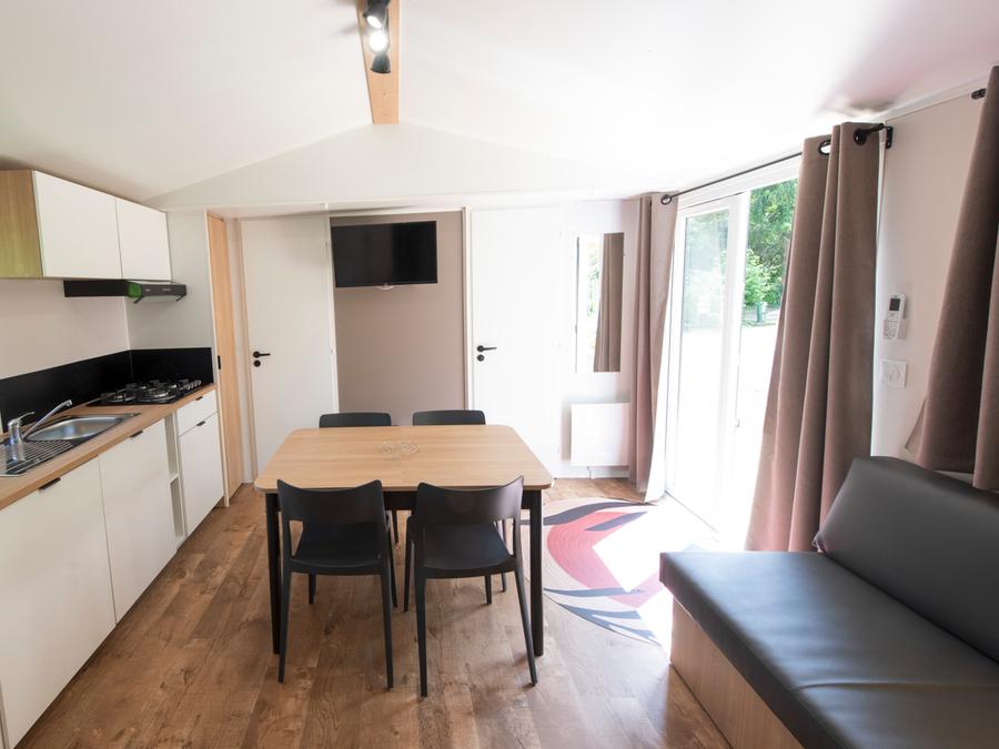 Mobilhome 2 personnes - Mobil-home LOTUS +++ 3 chambres 2