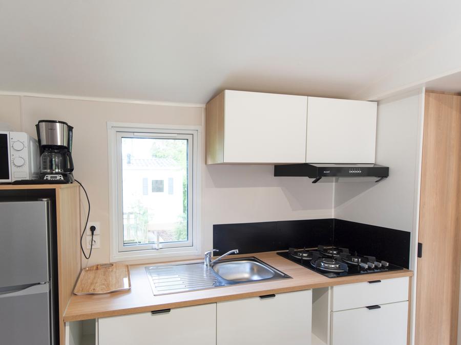 Mobilhome 2 personnes - Mobil-home LOTUS +++ 3 chambres 7
