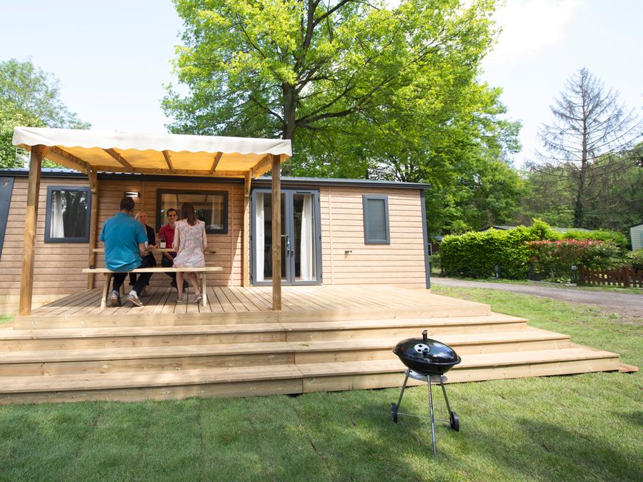 Mobilhome 2 personnes - Mobil-home LOTUS +++ 3 chambres 0