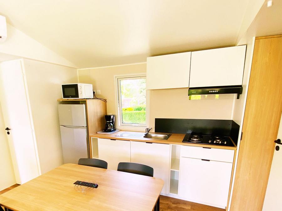 Mobilhome 2 personnes - Mobil-home BAMBOU +++ 3 chambres 7