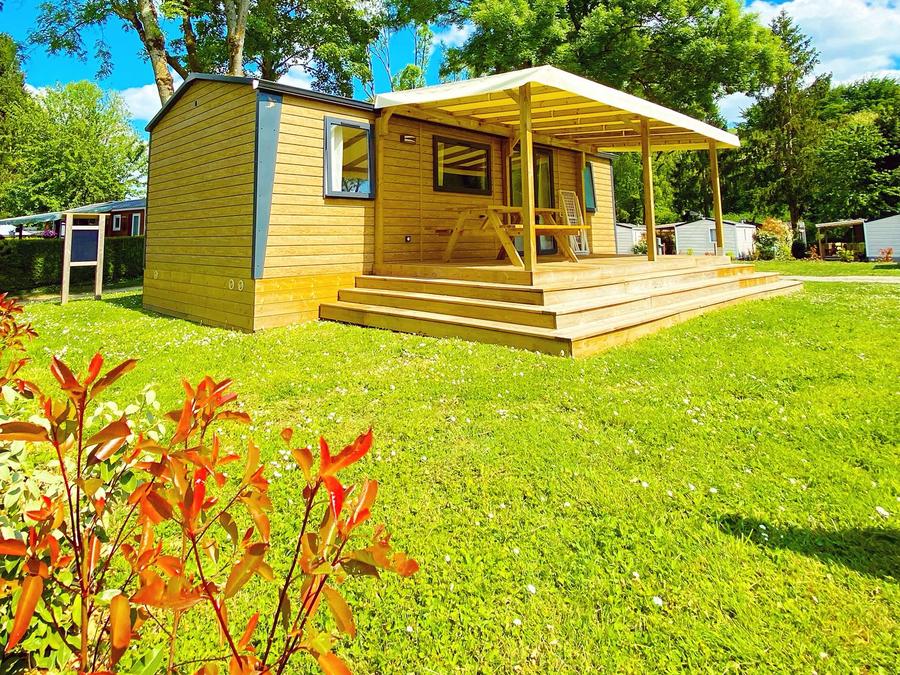 Mobilhome 2 personnes - Mobil-home BAMBOU +++ 3 chambres 6