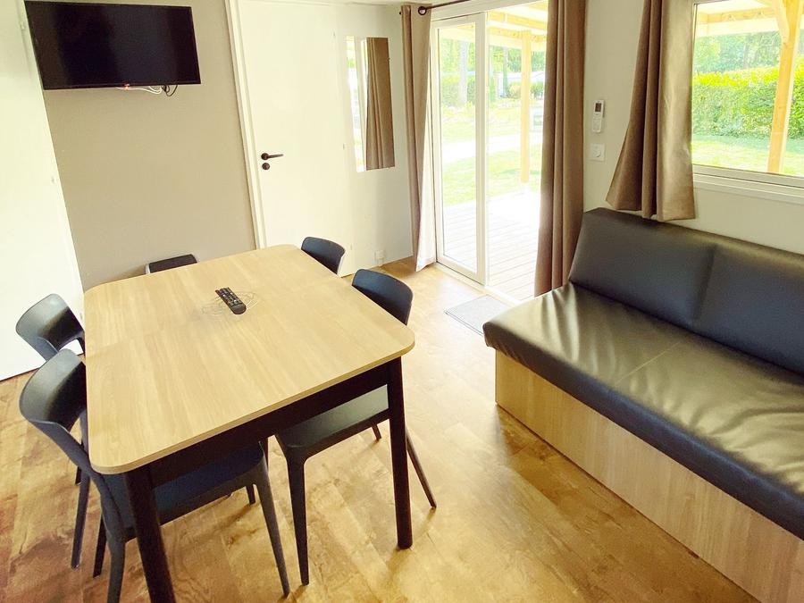 Mobilhome 2 personnes - Mobil-home BAMBOU +++ 3 chambres 8