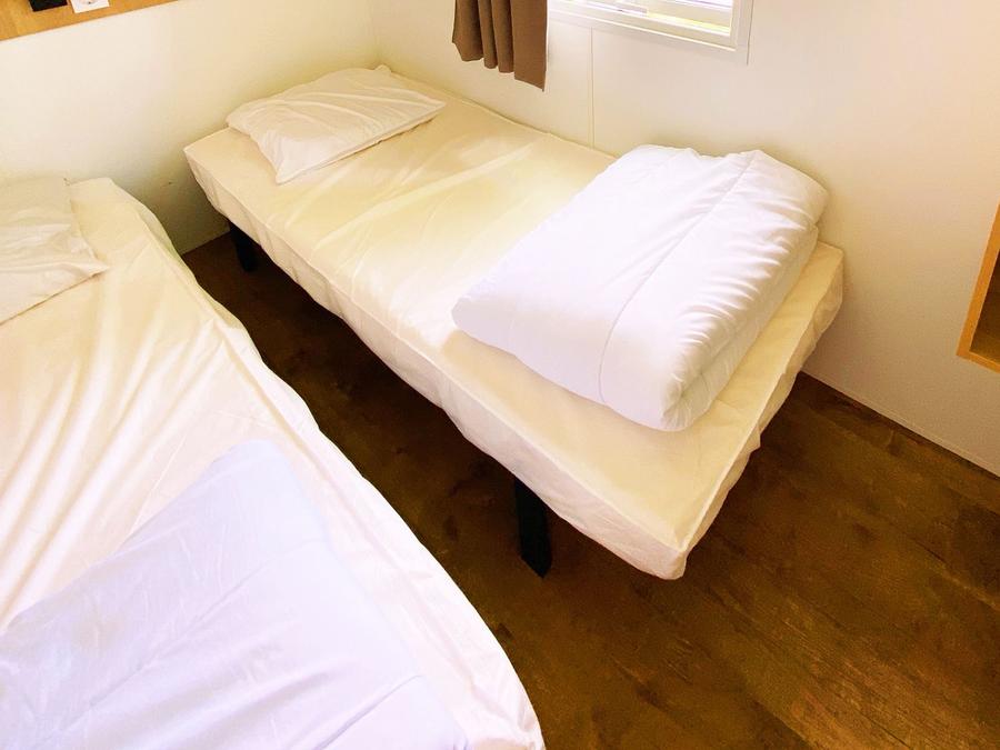 Mobilhome 2 personnes - Mobil-home BAMBOU +++ 3 chambres 11
