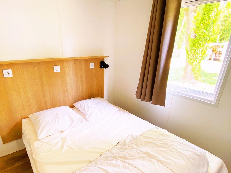 Mobilhome 2 personnes - Mobil-home BAMBOU +++ 3 chambres 10