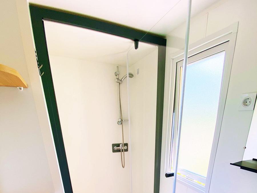 Mobilhome 2 personnes - Mobil-home BAMBOU +++ 3 chambres 12
