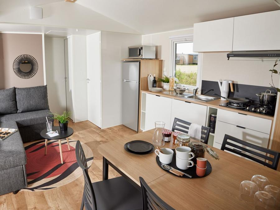 Mobilhome 2 personnes - Mobil-home BAMBOU +++ 3 chambres 0