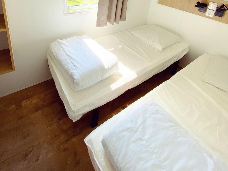 Mobilhome 2 personnes - Mobil-home BAMBOU +++ 3 chambres 9