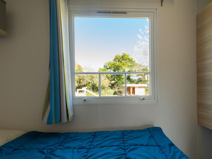 Mobilhome 4 personnes - Confort - 30 m² - 2 chambres - Vue Ferme 3