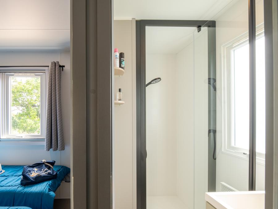 Mobilhome 4 personnes - Confort - 30 m² - 2 chambres - Vue Dune 3