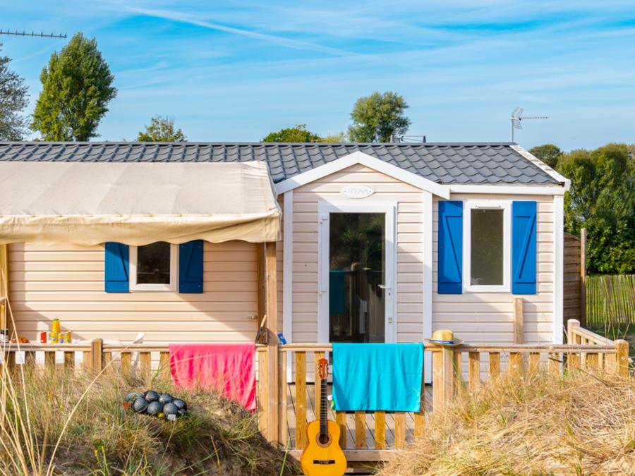 Mobilhome 4 personnes - Confort - 30 m² - 2 chambres - Vue Dune 6