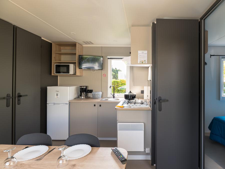 Mobilhome 4 personnes - Confort - 30 m² - 2 chambres - Vue Dune 4