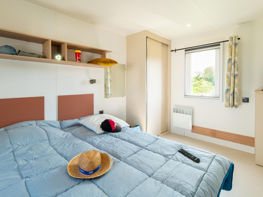 Mobilhome 4 personnes - Privilège - 30 m² - 2 chambres - PMR 2