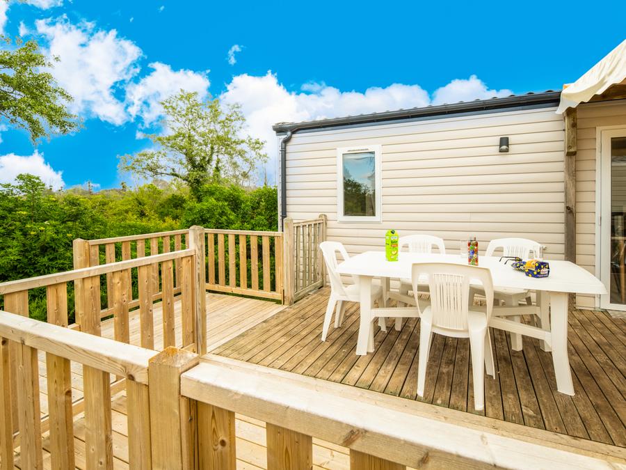 Mobilhome 4 personnes - Privilège - 30 m² - 2 chambres - PMR 9