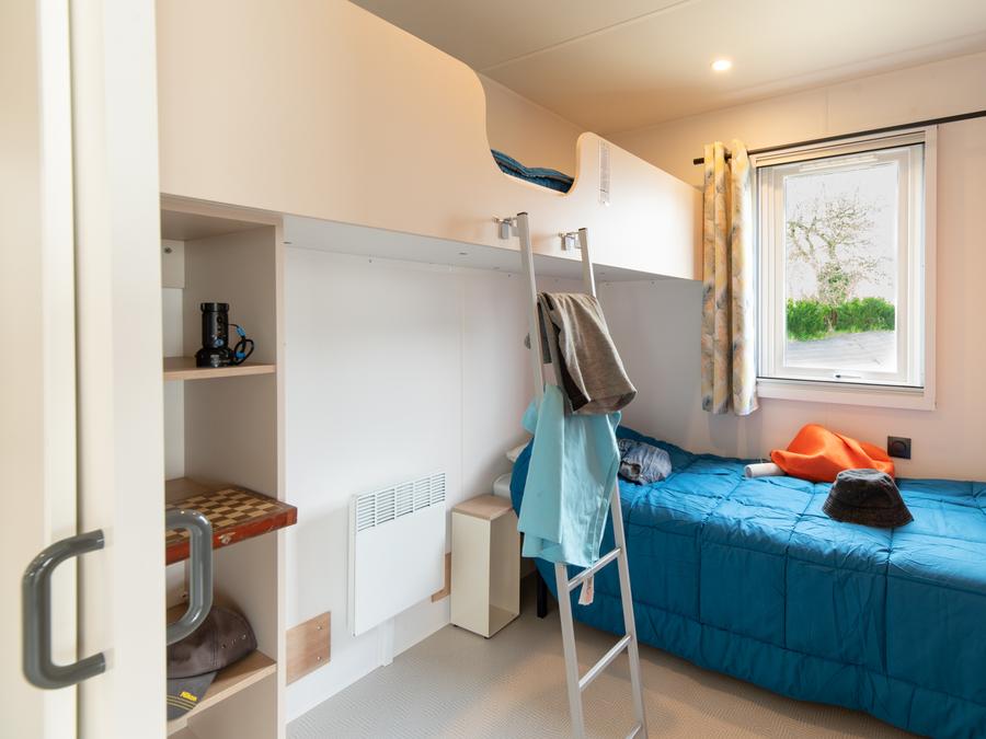 Mobilhome 4 personnes - Privilège - 30 m² - 2 chambres - PMR 3