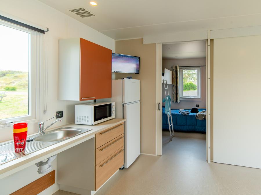 Mobilhome 4 personnes - Privilège - 30 m² - 2 chambres - PMR 1