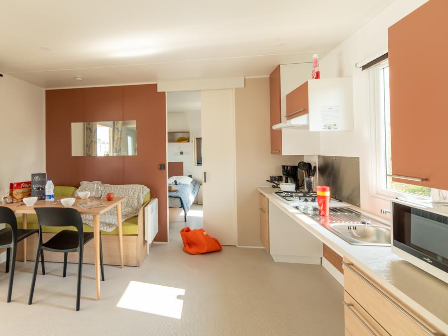 Mobilhome 4 personnes - Privilège - 30 m² - 2 chambres - PMR 0