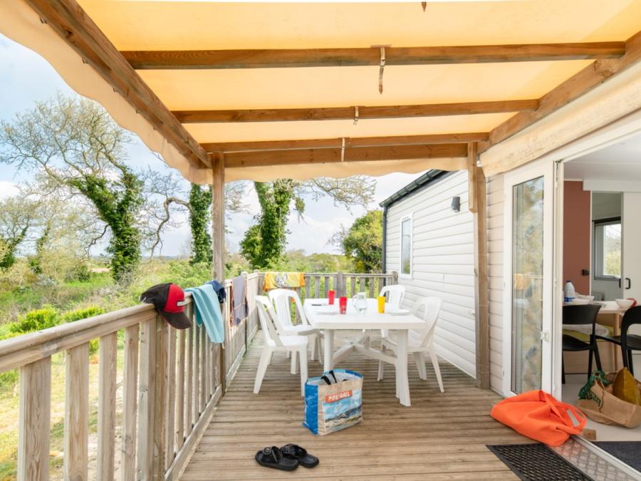 Mobilhome 4 personnes - Privilège - 30 m² - 2 chambres - PMR 5