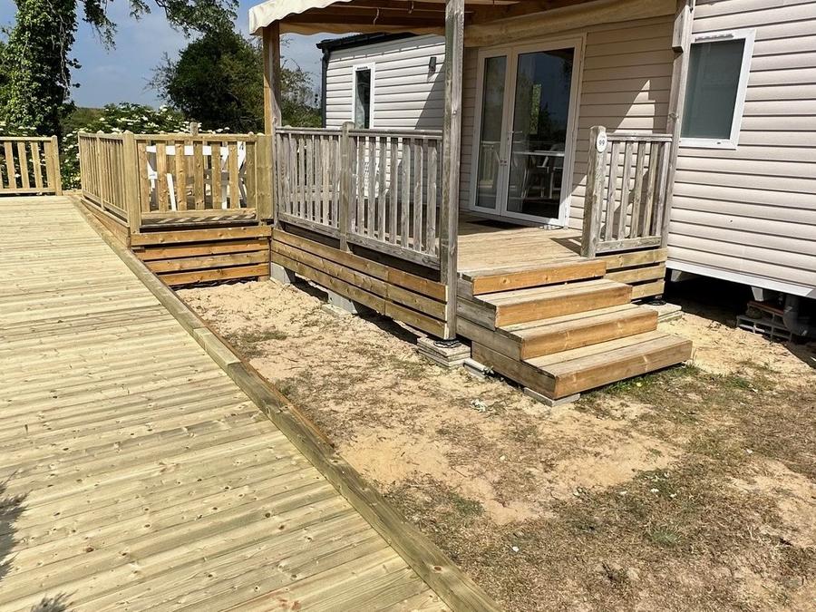 Mobilhome 4 personnes - Privilège - 30 m² - 2 chambres - PMR 6