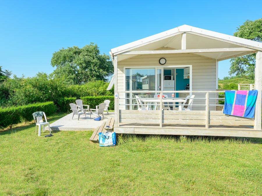 Mobilhome 4 personnes - Privilège - 30 m² - 2 chambres 3