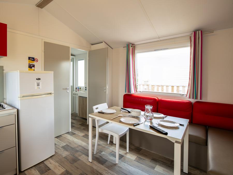 Mobilhome 4 personnes - Privilège - 30 m² - 2 chambres 5