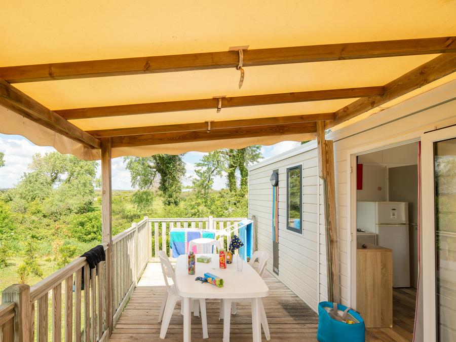 Mobilhome 4 personnes - Privilège - 30 m² - 2 chambres 4