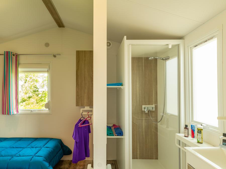 Mobilhome 4 personnes - Privilège - 30 m² - 2 chambres 6