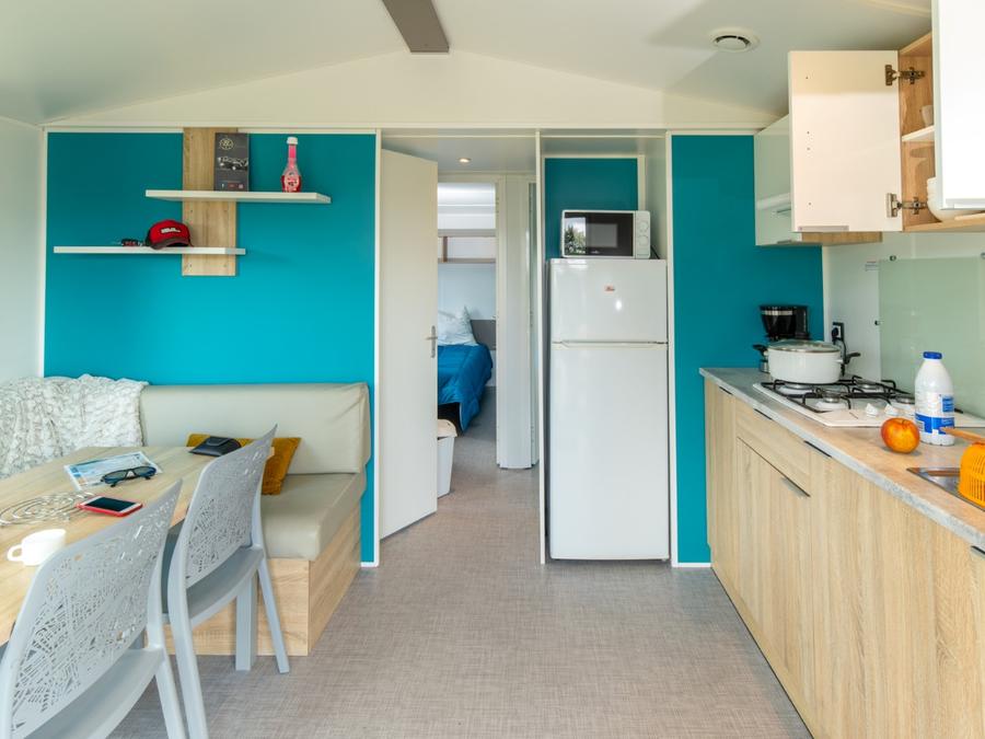 Mobilhome 4 personnes - Privilège - 30 m² - 2 chambres 2