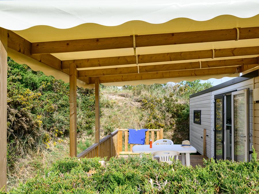 Mobilhome 5 personnes - Privilège Vue Dune - 33 m² - 2 chambres 3
