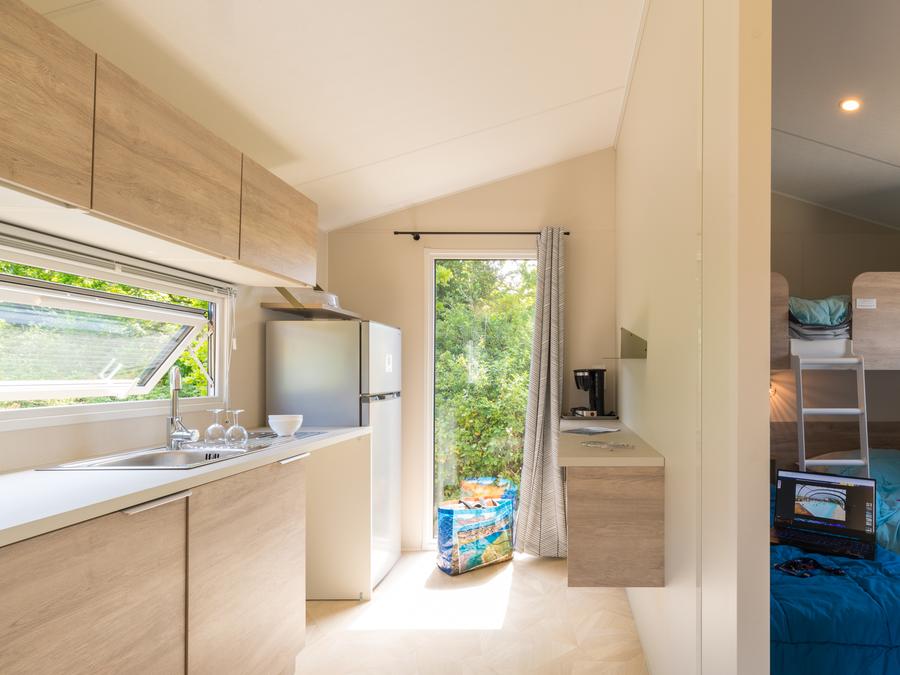 Mobilhome 5 personnes - Privilège Vue Dune - 33 m² - 2 chambres 8
