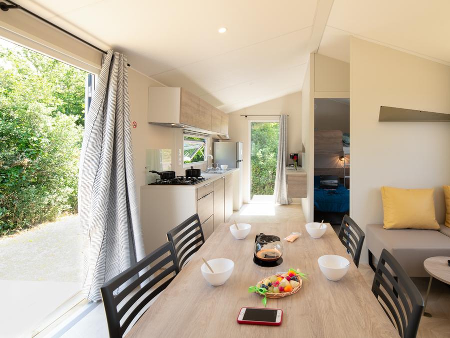 Mobilhome 5 personnes - Privilège Vue Dune - 33 m² - 2 chambres 5