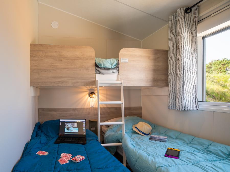 Mobilhome 5 personnes - Privilège Vue Dune - 33 m² - 2 chambres 9