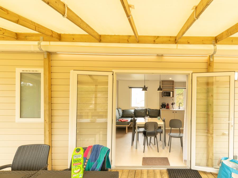 Mobilhome 8 personnes - Premium - 38.5m² - 4 chambres - 2 SDB - Vue Dune 6